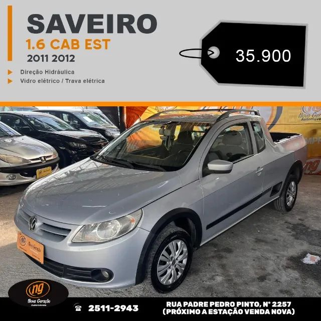 Preço de Volkswagen Saveiro Cross 1.6 (Flex) (cab. estendida) 2012: Tabela  FIPE