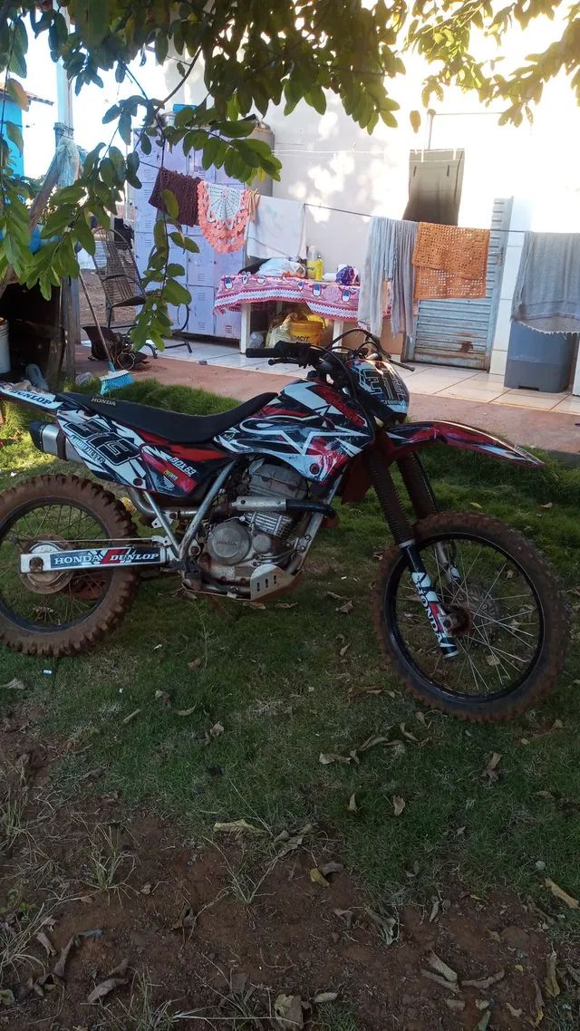 Moto cross trilha  +70 anúncios na OLX Brasil