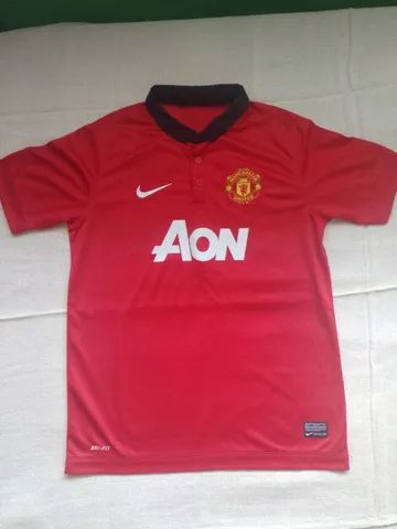 Camisa Manchester Tam G infantil! Original e nova!!!