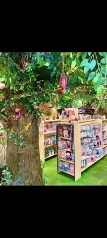 Passo ponto loja temática infantil mais incrível de bh