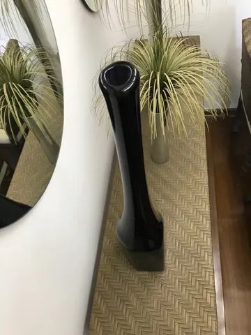 Vaso Garrafão vidro/ objeto decoração 