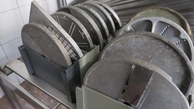 Processador de alimentos   Diversos discos de cortes.  - Foto 4