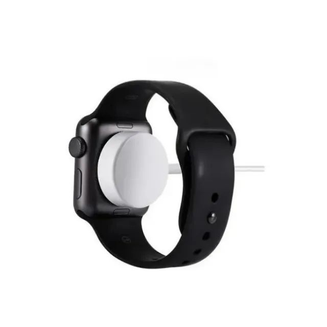 Carregador Smartwatch 3 em 1 com Cabo Lightning e Tipo C YD-13 - 282 - Foto 2