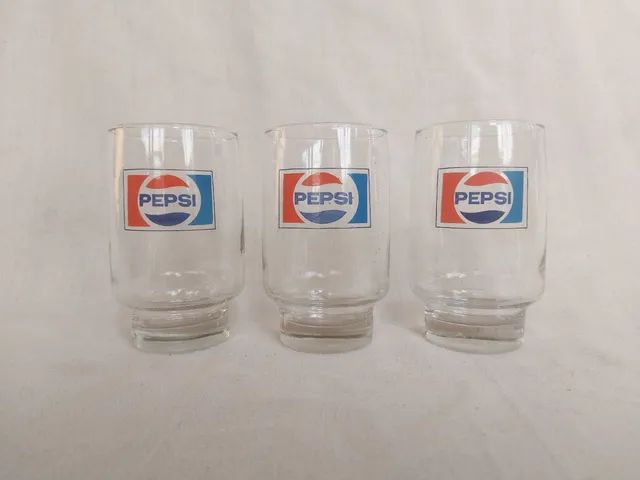 COPO DE VIDRO PEPSI