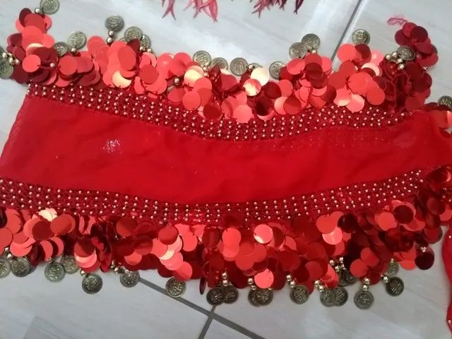 Roupa Dança do Ventre Profissional  - Foto 3