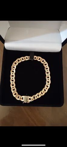Pulseira de ouro 