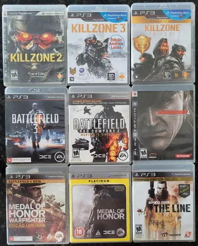 Jogos ps3 free  +19 anúncios na OLX Brasil