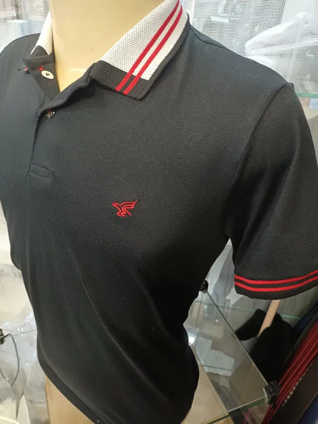 Camisa polo 100% algodão promoção do P ao GG contato pelo zap