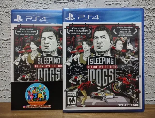 Sleeping Dogs Definitive Edition PS4