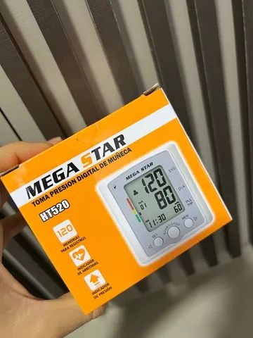 MEDIDOR DE PRESIÓN DIGITAL MEGA STAR HT520