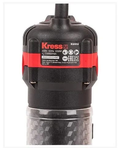 Tupia Laminadora Elétrica 6mm 550W KU602 Kress 220V - Foto 3