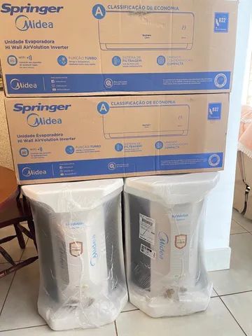 AR CONDICIONADO SPLIT SPRINGER MIDEA 18000 BTUS - Foto 3