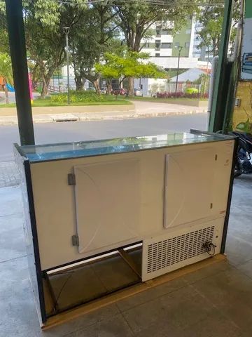 Balcão refrigerado para frios e laticínios - 2 placa frias - led interno  - Foto 5