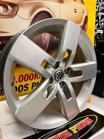 Rodas 17 vw zunk modelo Bentley 4x100 - Foto 3