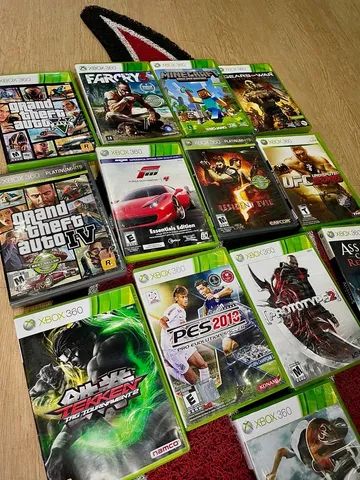 Jogos XBOX 360 - Videogames - Velha, Blumenau 1254164241