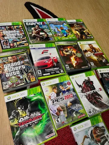 jogos para xbox 360 gta 4 e 5 - Artigos infantis - São Mateus, São