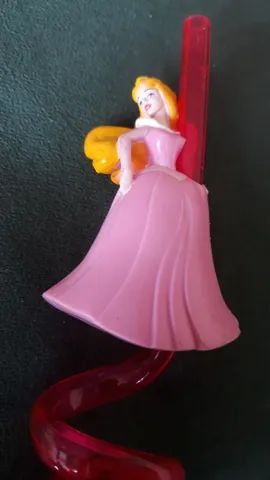 Canudo princesa Aurora original da Disney Store