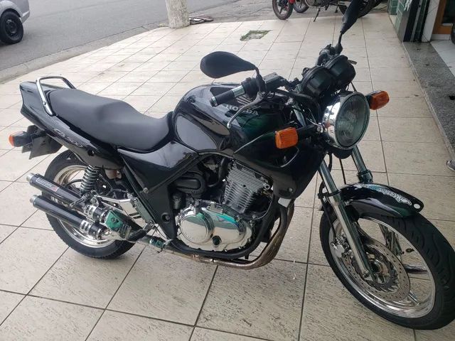 Comprar Honda CB 500 Preto 2003 em Bauru-SP