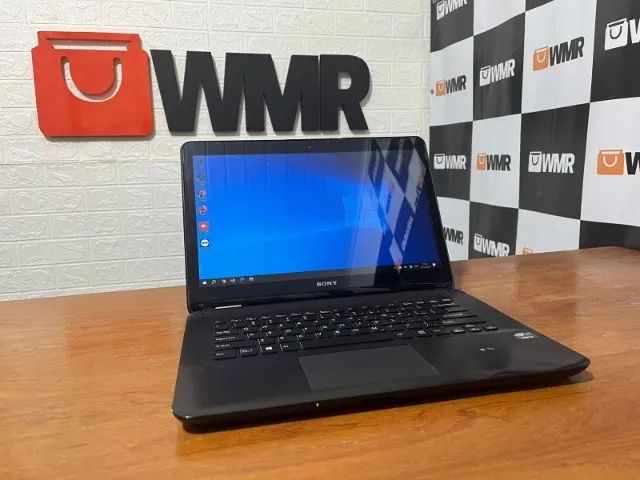 Notebook Sony Vaio i5 Toque Na Tela 8gb de Ram Ssd 240gb (Produto de Loja  com Nota Fiscal) - Notebooks - Cidade Industrial, Curitiba 1271129098 | OLX