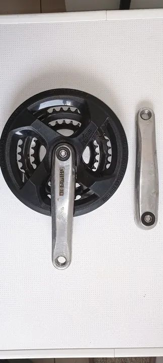 Grupo Shimano e sram para 24 velocidades 