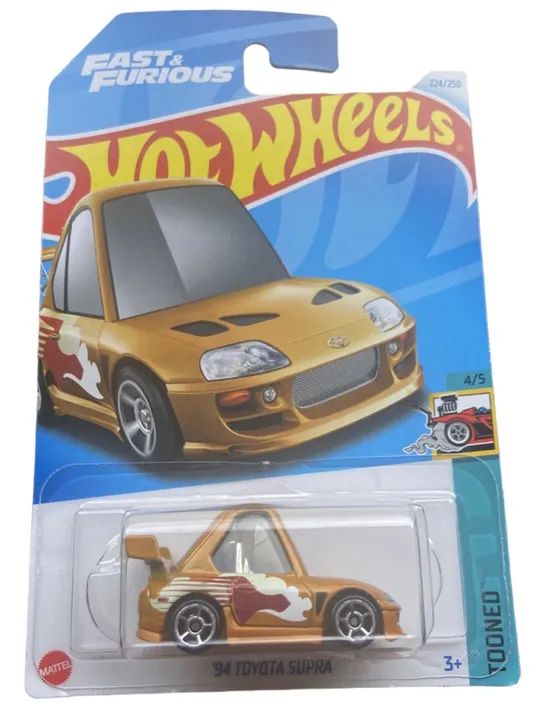 Carrinho Hot Wheels Supra velozes e furiosos 