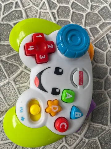 Controle de vídeo game