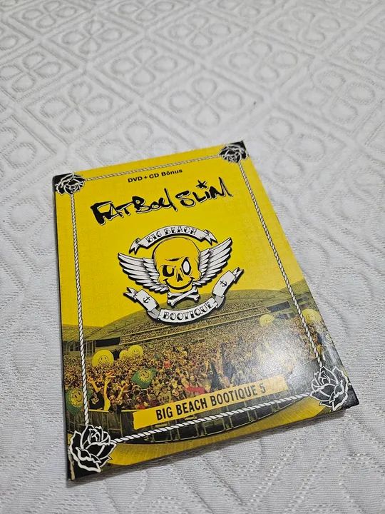 Fatboy Slim - Big Beach Boutique 5 (DVD + CD)