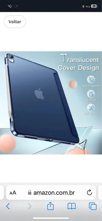 Capa para IPad nova air 5 - Foto 3