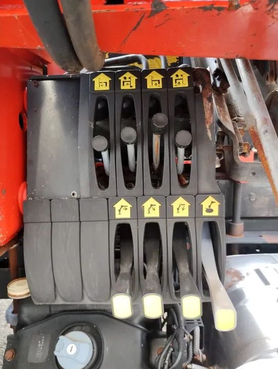 MBENZ ATEGO 2426  MUNCK GUINDASTE MADAL PALFINGER PKB 15 500 - Foto 13