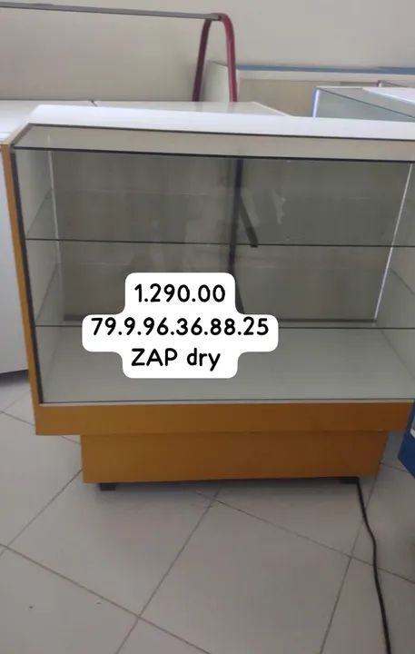 balcao expositor natural