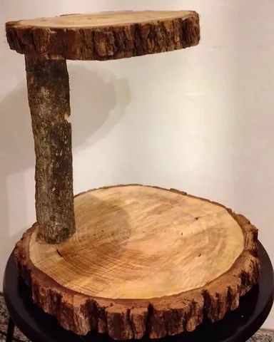 Locação de Peças Decorativas de Madeira Rústica - Foto 5