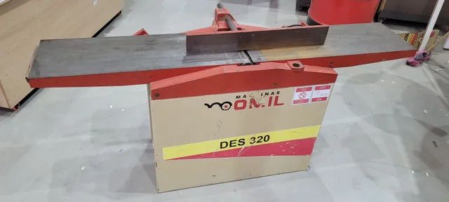 Plaina desempenadeira omil 1800x320mm