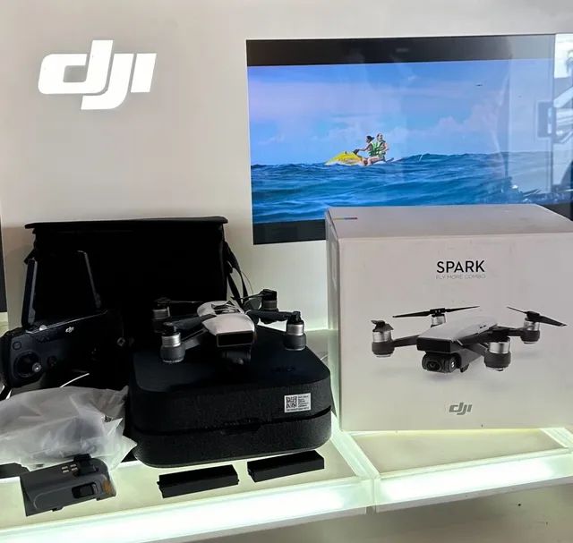 Dji spark fly sales more combo olx