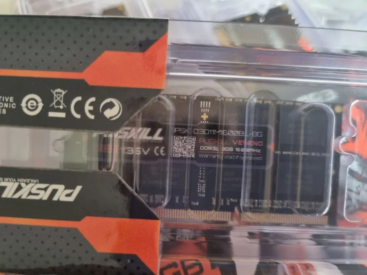 Memória RAM Notebook 8GB DDR3 1600MHz  - Foto 2