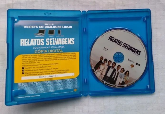 Blu-Ray Relatos Selvagens (original) - Foto 3