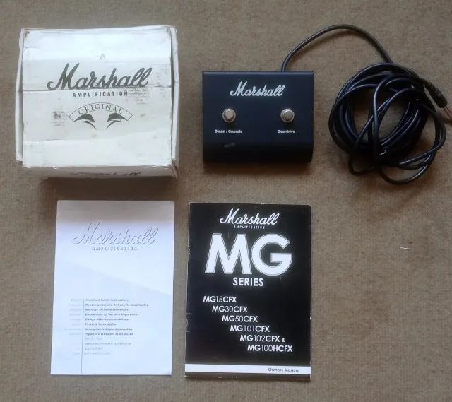 Cabeçote Marshall Mg 100-hcfx - Foto 5