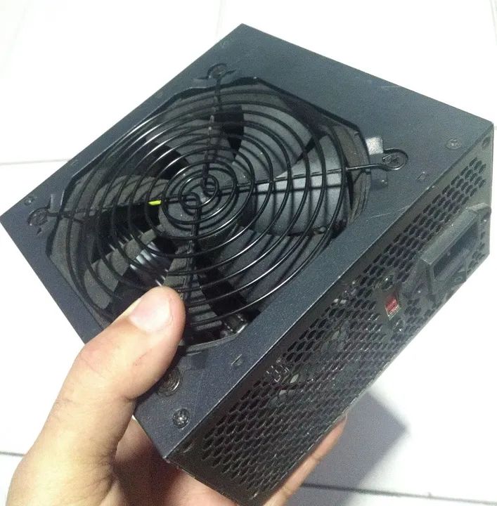 Fonte de PC 500W knup - Foto 3