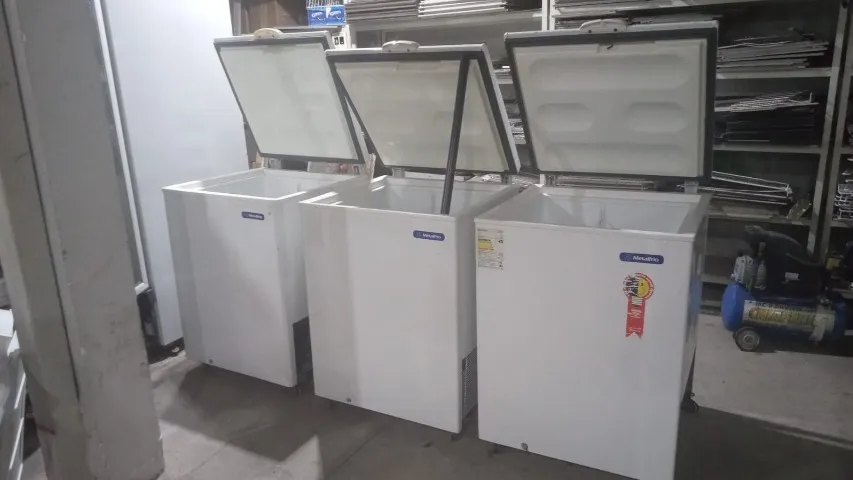 freezer congelamento 220v