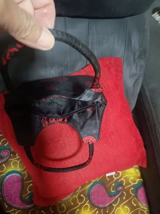 Mini bolsa de mão  - Foto 4