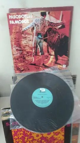 Pasodobles Lp.vinil, disco e capa em bom estado. E outros.