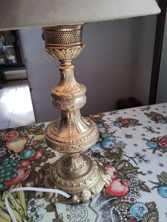 Abajur antigo  - Foto 3