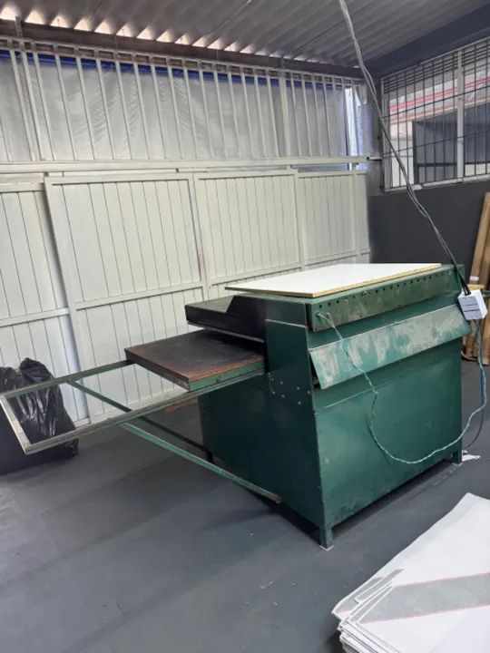 Prensa Térmica Pneumática sublimação - Foto 4