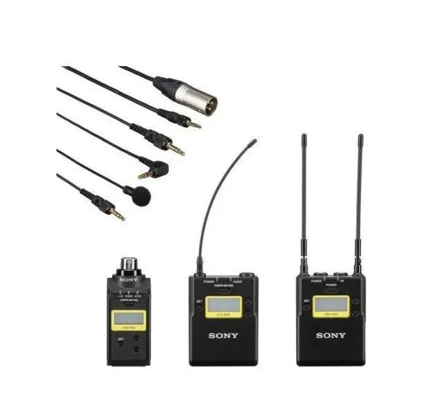Kit Microfone sem fio lapela Sony UWP D-16 - Foto 2