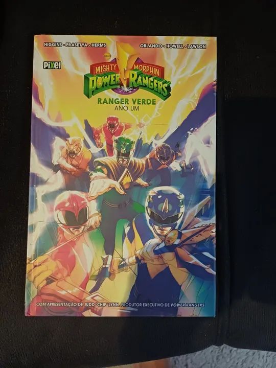Livro PAWER RANGENS