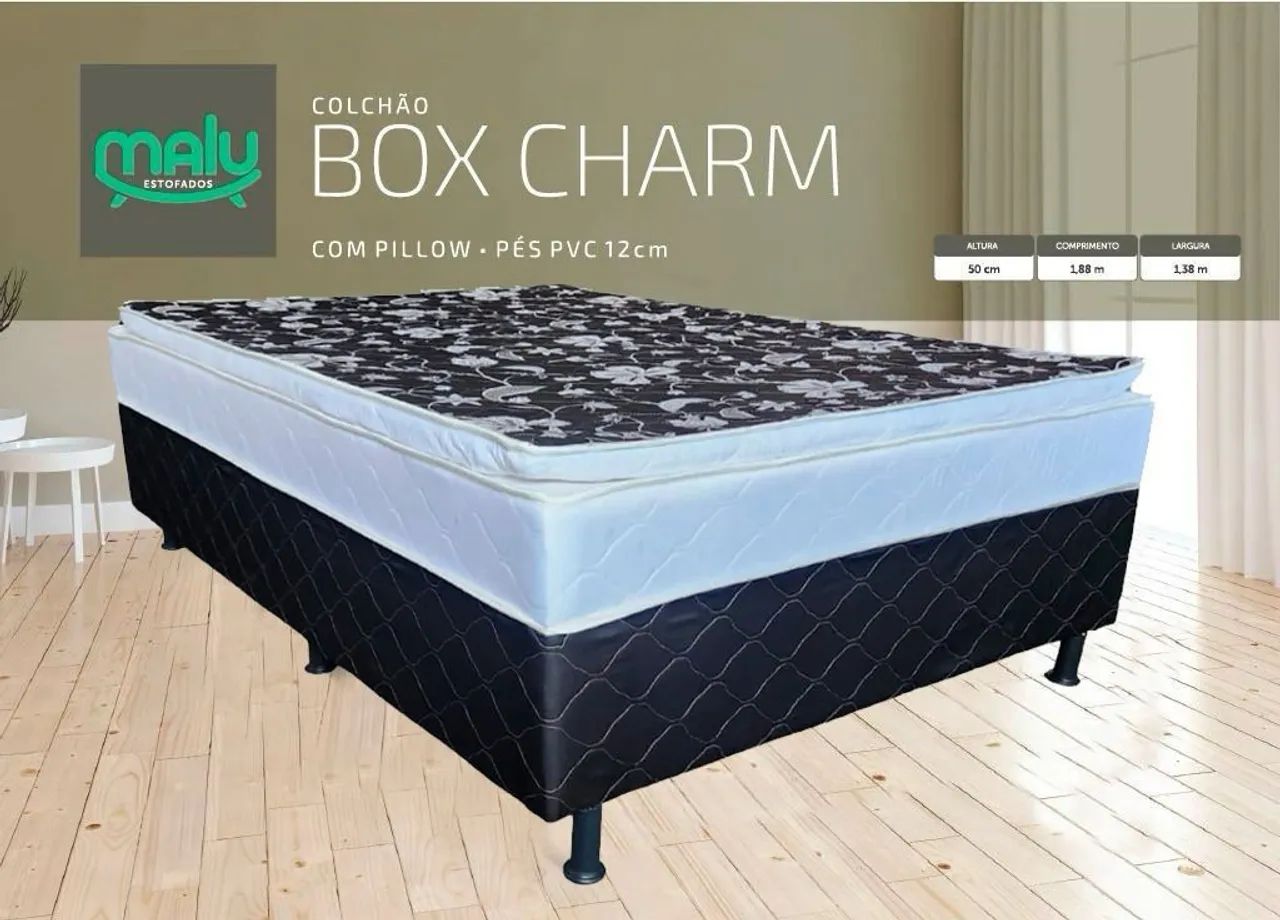 Cama Box Casal- nova! - Foto 2