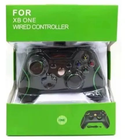 Controle Premium Com Fio Para Xbox One Pc joystick   - Foto 2