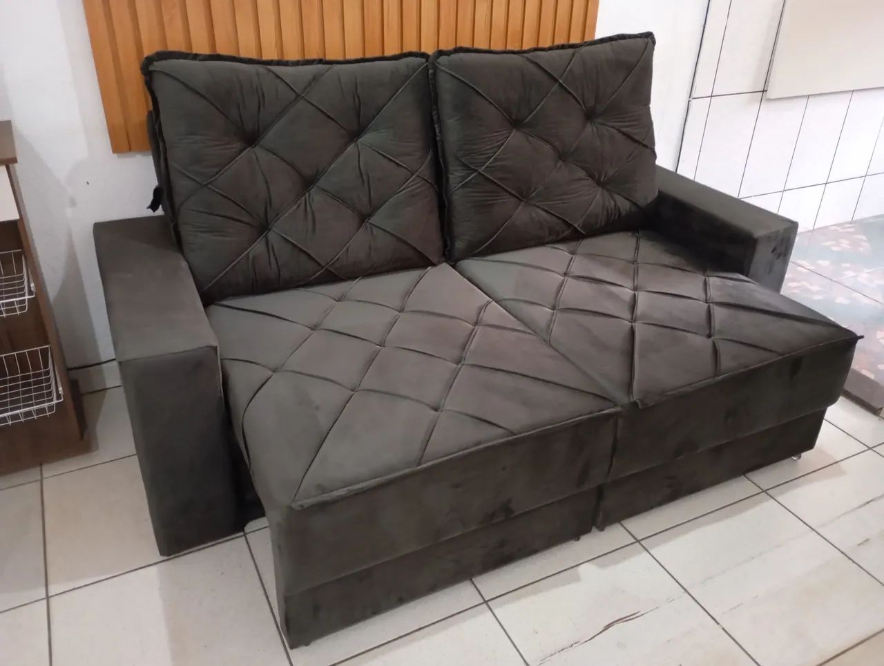 Sofá retrátil e reclinável. - Foto 2
