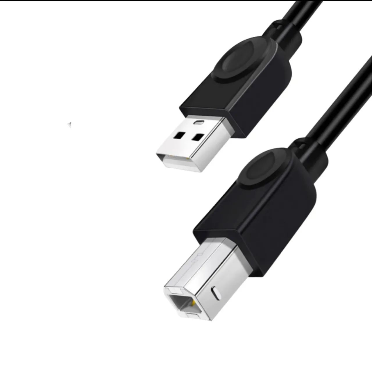 Cabo USB 2.0 para Impressora e Scanner 1,5m HP Epson Universal