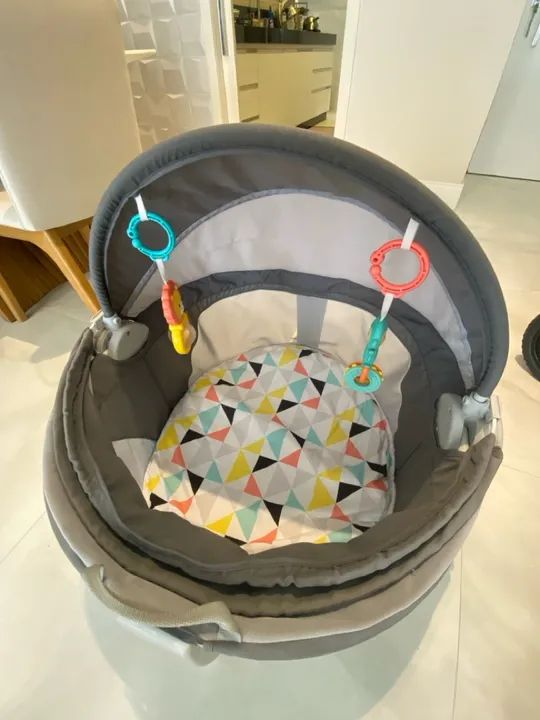 Berço Portátil para Bebê - Fischer Price 