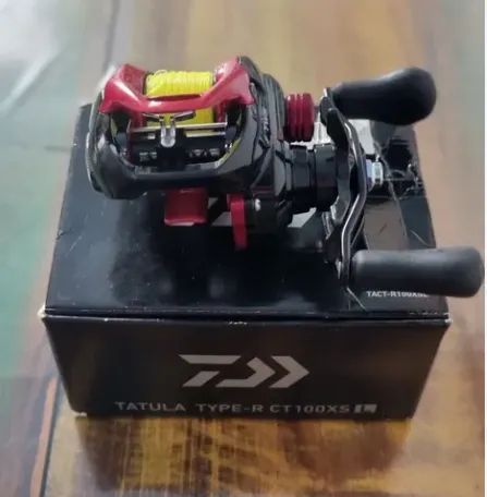 Carretilha Daiwa Tatula Ct Type R Xs L Esportes Aqu Ticos Jardim Santa Rosa Sorocaba